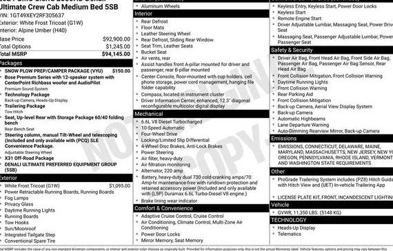 GMC SIERRA HD 2024 1GT49XEY2RF305637 image